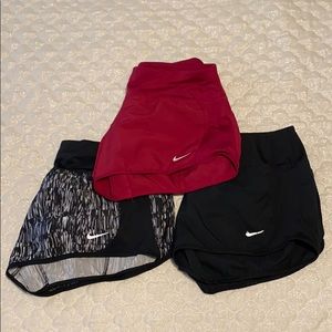 Nike 3” Running Shorts with Built-in Briefs (LOT)